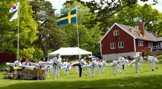 Midsommar stängt i Sporthallen