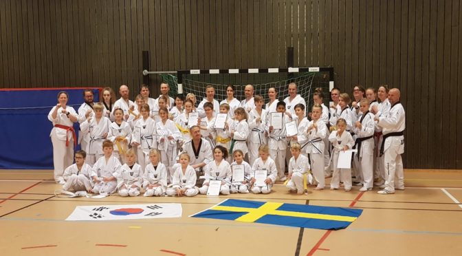 Anmälan till gradering HT2019!