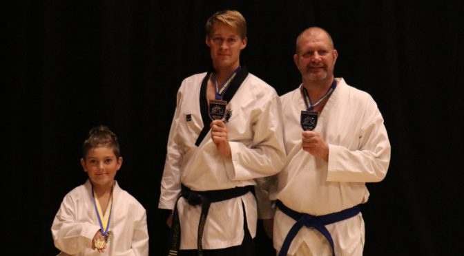 Medaljer i Svenska Cupen 1 i Poomsae