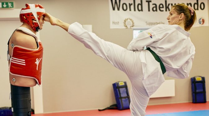 Taekwondoläger 16:e November 2019