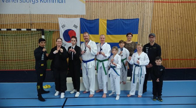 Klubben presterar på Svenska cupen 2 i Poomsae