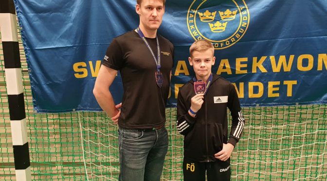 Dubbelt brons på Svenska Cupen 3