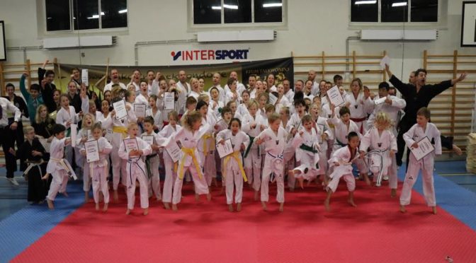 Välkomna till en ny Taekwondo-termin!